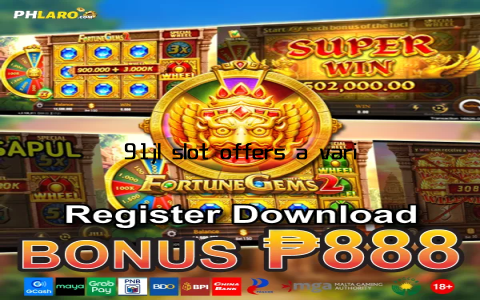 91jl slot offers a variety of tools and features that help players maximize their chances of winning