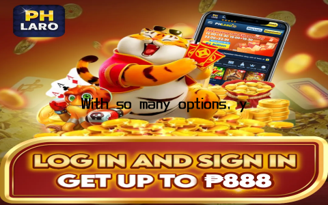 With so many options, you’ll never run out of ways to have fun and win big