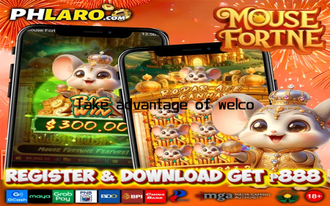 Take advantage of welcome bonuses to kick off your gaming adventure
