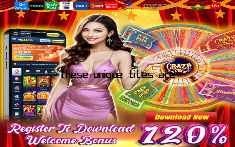 These unique titles are designed to provide a fresh and exciting experience, keeping players engaged and entertained