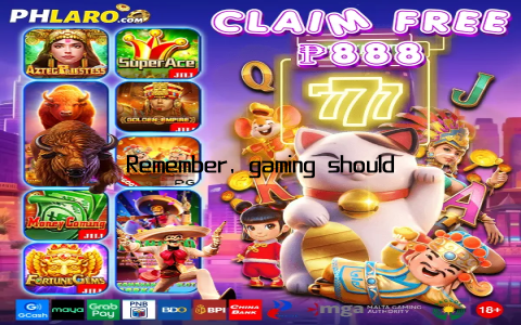 Remember, gaming should be a fun and enjoyable activity, not a source of stress